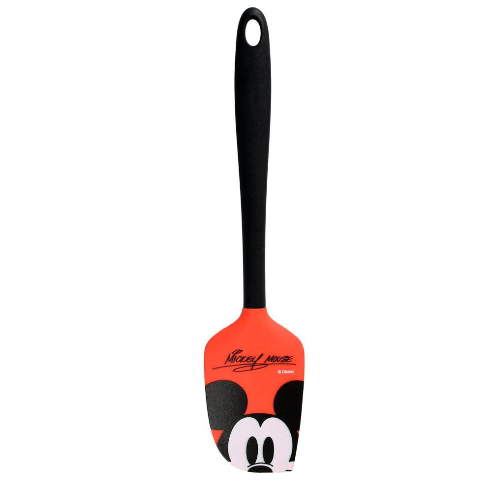 Detalhes do Conjunto 2 Espátulas Silicone Mickey Disney