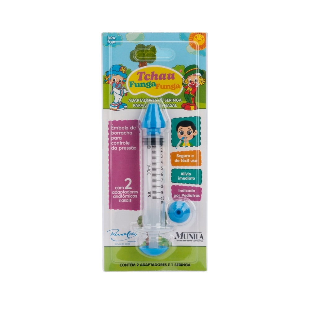 Seringa Lavagem Nasal Com Adaptador Patati Patata Munila 1un em Oferta na Shopee