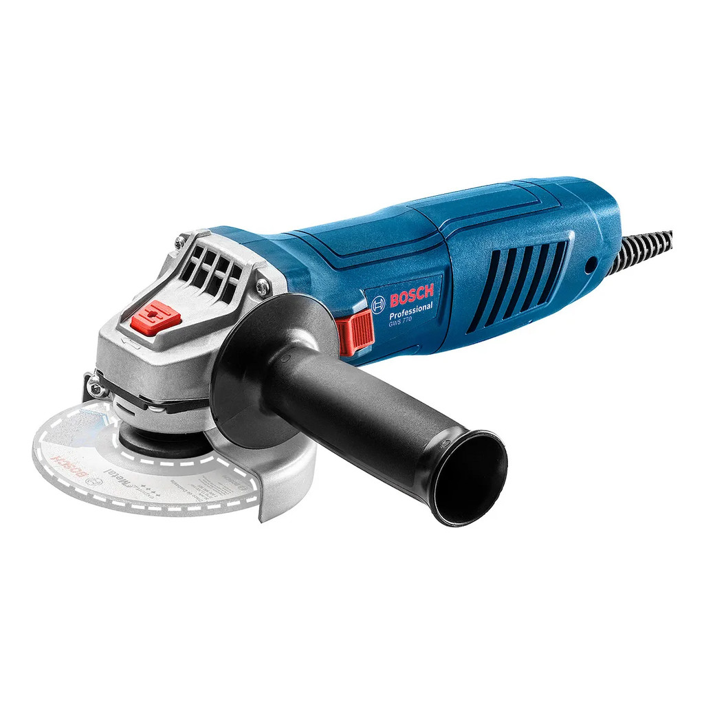 Esmerilhadeira Angular 4.1/2" (115mm) 770W GWS 770 Bosch