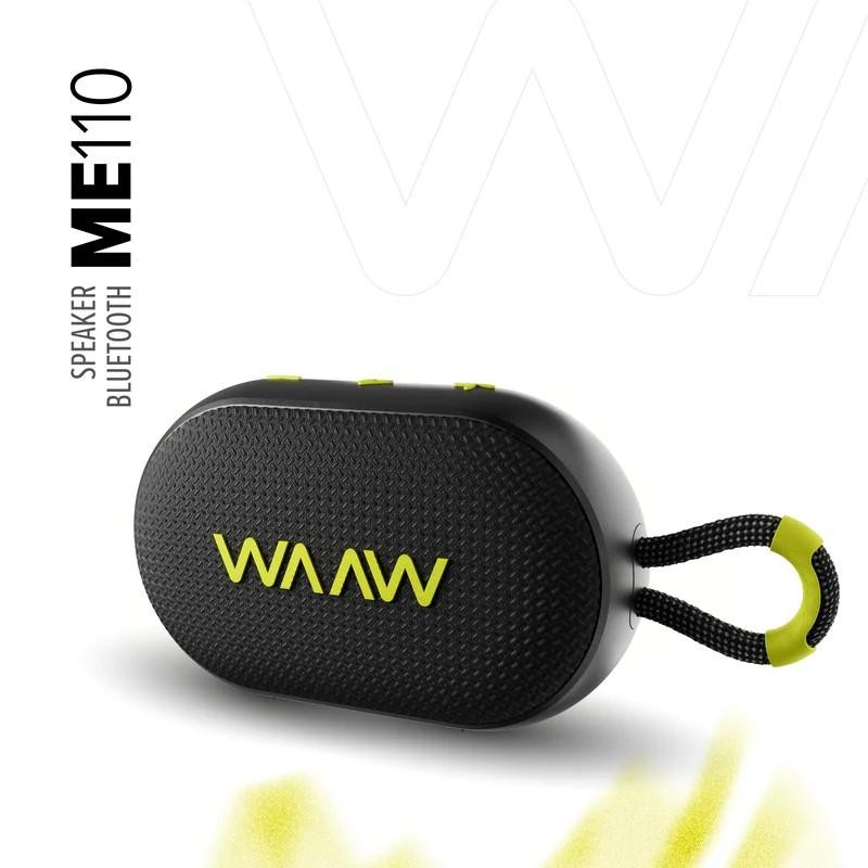 Caixa de Som WAAW ME110 Bluetooth 12 Horas Alça Integrada IPX7 em Oferta na Shopee