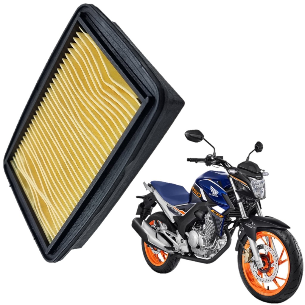 FILTRO DE AR HONDA CB 250 F TWISTER CB250 CB 250F FLEXONE - TODAS