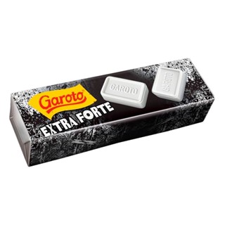 Pastilha Garoto Menta Extra Forte 17g - Embalagem com 40 Unidades em Oferta na Shopee