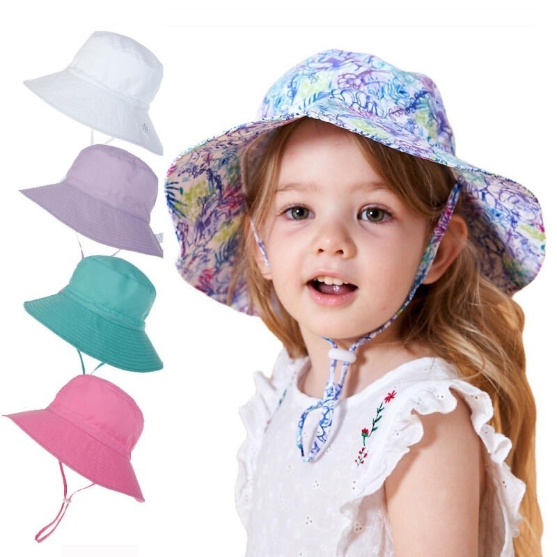 Chapéu de Pesca Infantil Respirável e de Secagem Rápida, Boné de Proteção Solar Moderno para Crianças, Proteção UV, Chap