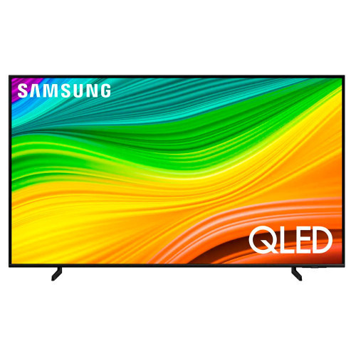 Smart Big TV 75Pol QLED 4K 75Q60D 2024 Design AirSlim Gaming Hub AI Energy Mode Alexa built in Samsung