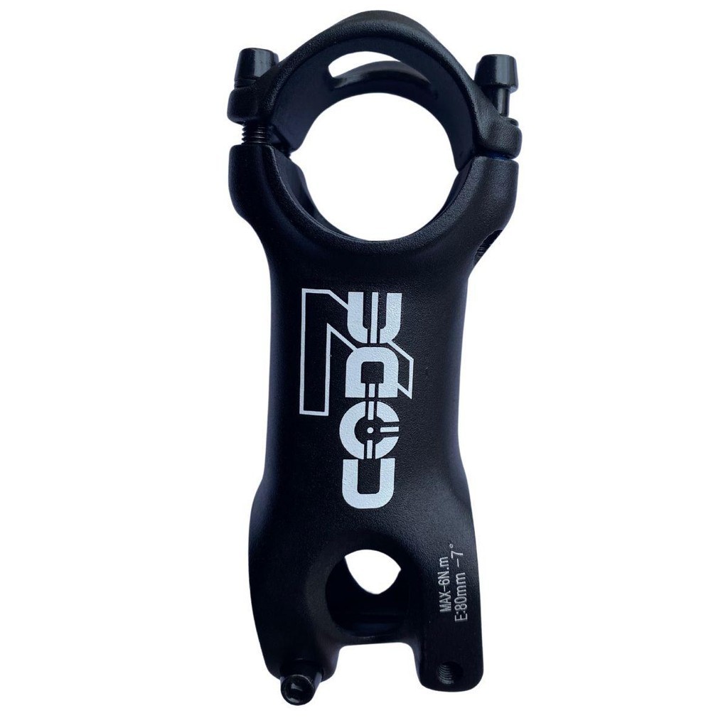 Mesa Suporte Guidão Bike 31.8x80mm Alumínio 7° Graus Code 7