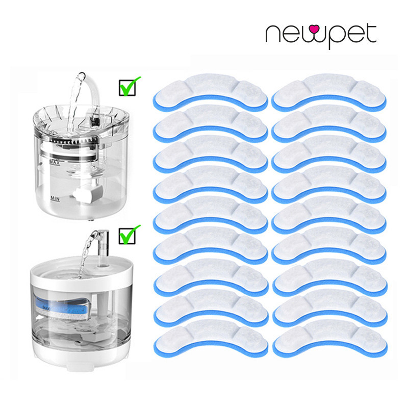 4 PCS Fonte De Água Do Gato Filtros De Reposição Para WF050/WF060 Semicircle Filtro De Carbono Ativado Pet Auto Beber Alimentador em Oferta na Shopee