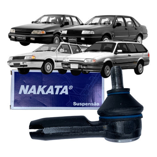 Terminal Direção Original Nakata Quantum Santana Audi 80 Royale Versailles em Oferta na Shopee