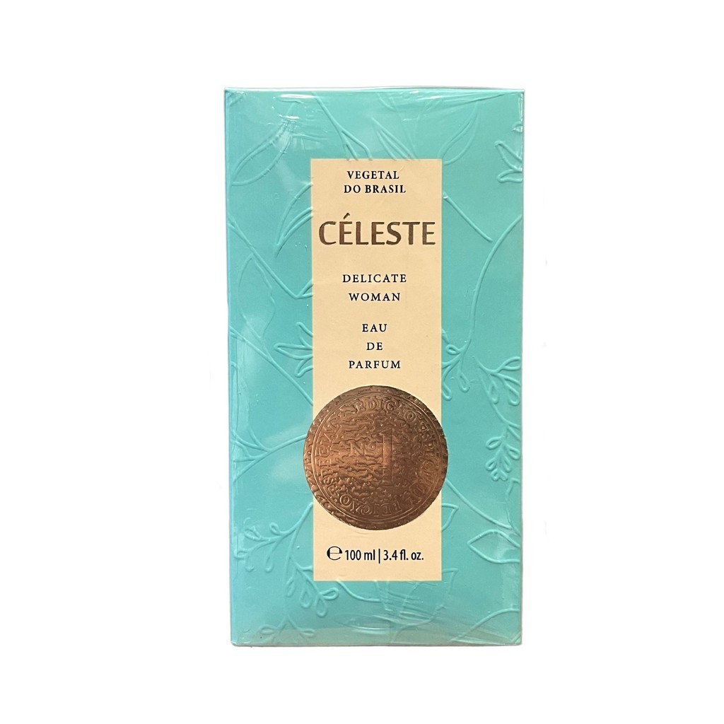 EAU DE PARFUM CELESTE 100ML VEGETAL DO BRASIL