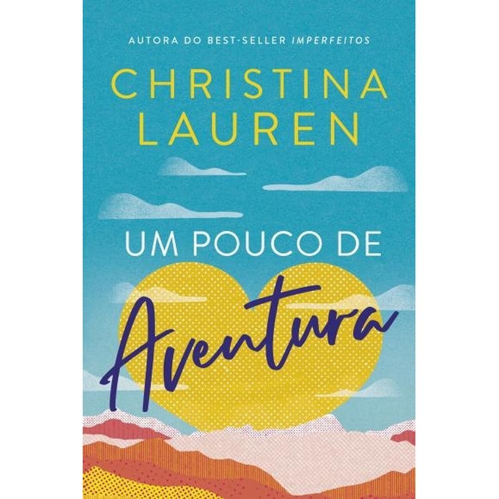 Capa do livro Um pouco de aventura