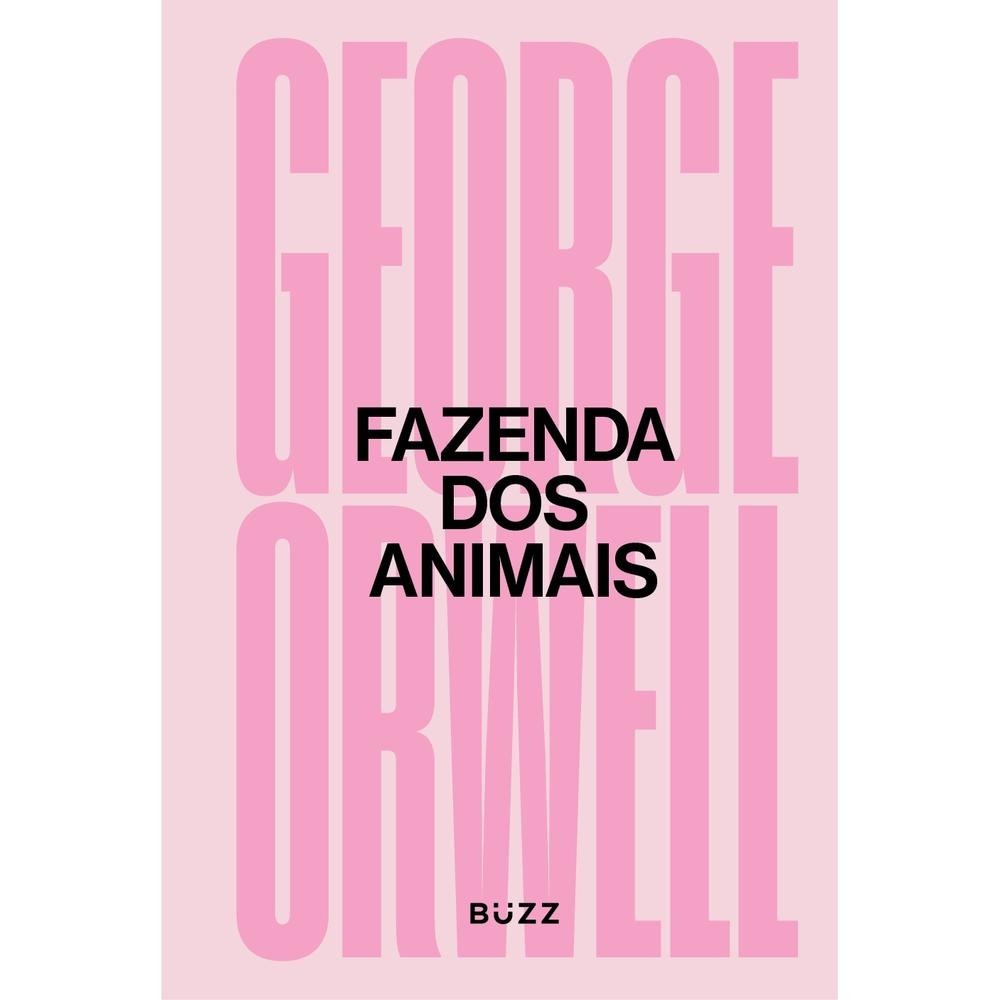 Capa do livro Fazenda dos animais