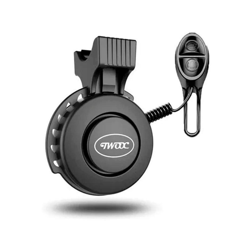 Buzina Bike Bicicleta 4 Modos De Som 120 dB Potente Resistente em Oferta na Shopee