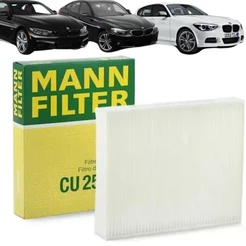 Filtro Ar Condicionado Cabine BMW 116 / 118 / 120 / 125 / M235 / 328 / 316 / 320 / 328 / M3 / 320GT / 420 / 428 / 4