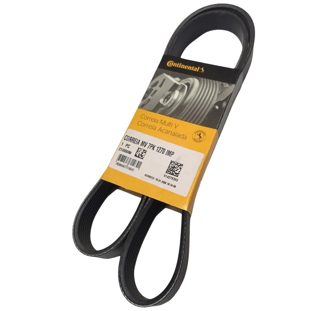 CORREIA ALTERNADOR NISSAN FRONTIER PATHFINDER 2.5 7PK1270 em Oferta na Shopee