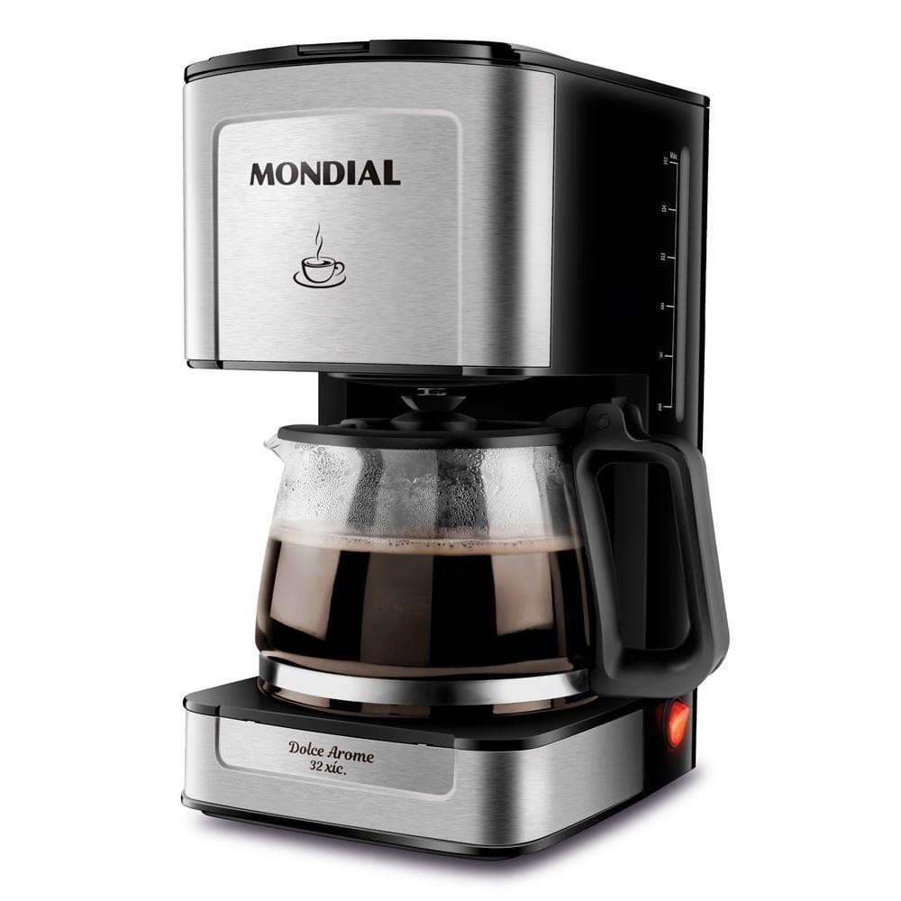 Cafeteira Elétrica Mondial C-44-32x-si 127v/60hz em Oferta na Shopee