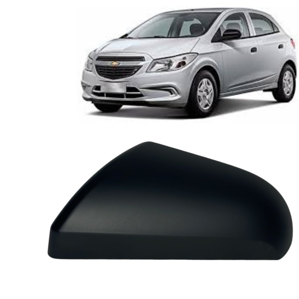 Capa Retrovisor Onix/Prisma 2013 2014 2015 2016 2017 A 2019 em Oferta na Shopee