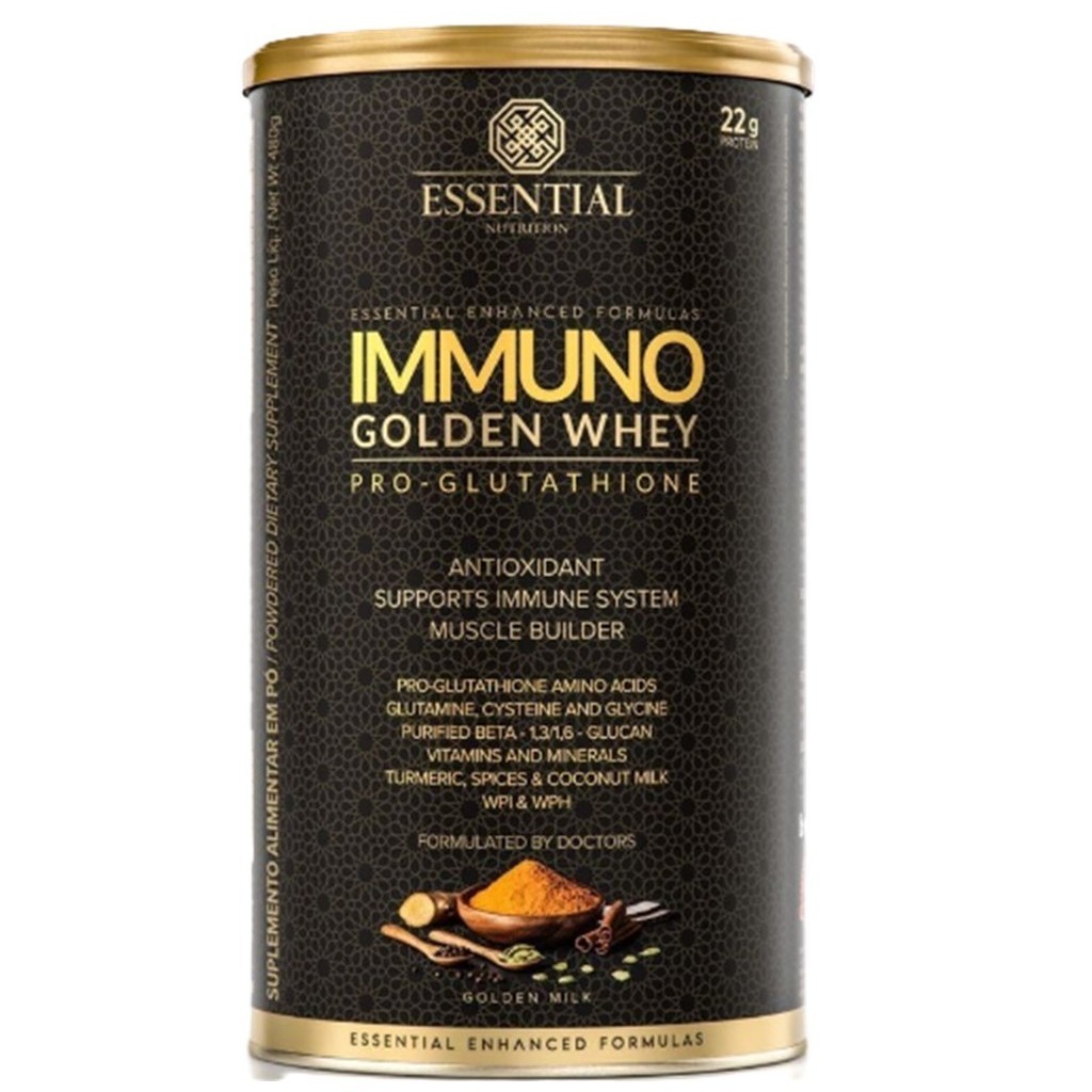 Immuno Golden Whey Pro Glutathione 480g Essential Nutrition