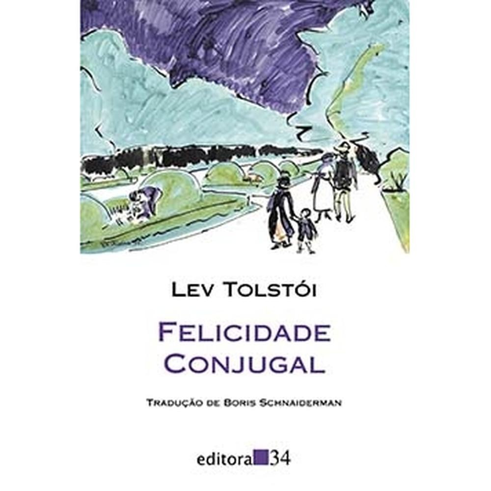Capa do livro Felicidade conjugal