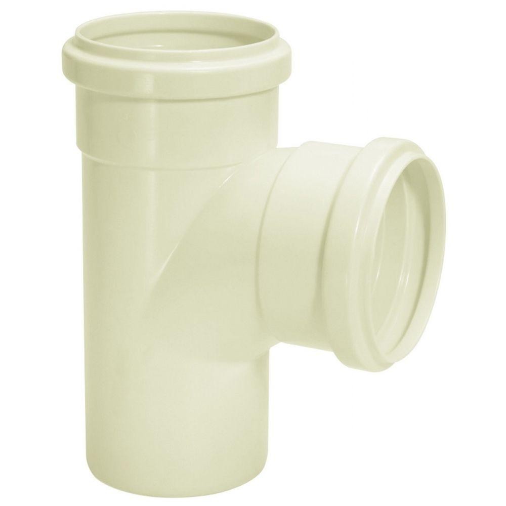 Tê Esgoto 50mm Amanco em Oferta na Shopee