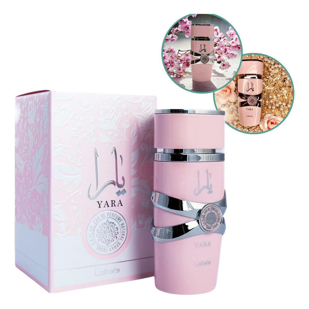 Lattafa Fragancias Orientales Yara Edp 100ml Feminino em Oferta na Shopee