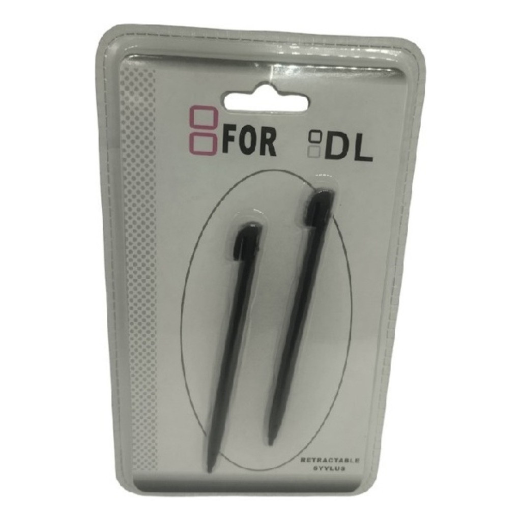 Kit 2 Canetas Stylus Nintendo Ds Lite Dsi, Dsi Xl, 3ds Xl