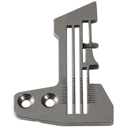 Chapa Agulha Overlock 737F Siruba 1 Agulha 3 Fios Industrial Costura