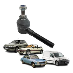 Terminal Direção Peugeot 205 306 504 505 Partner