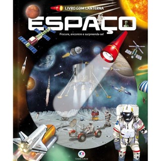 Livro com Lanterna Espaço - Ciranda Cultural em Oferta na Shopee