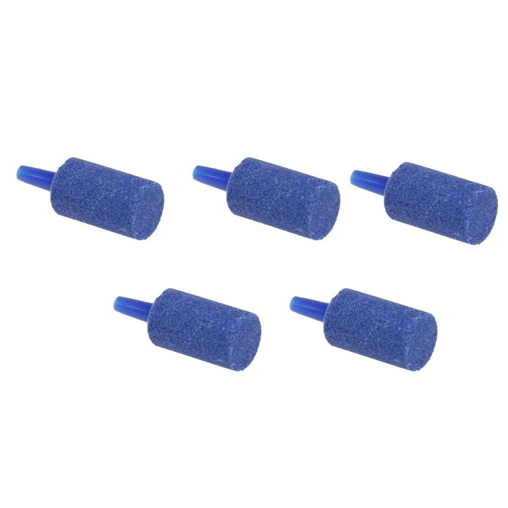 5 Pedras Porosas para Aquario Compressor de Ar 4mm Peixe Pet
