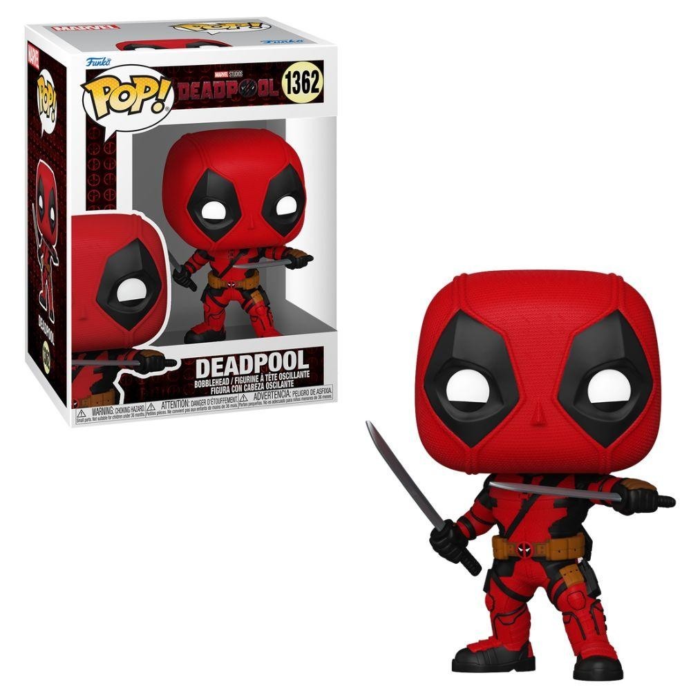 Funko Deadpool, POP! Deadpool & Wolverine - Hobbies & Collections