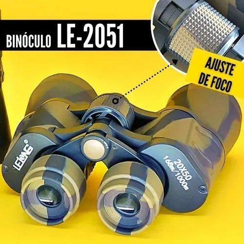 Imagem Binóculo Profissional Lelong 20x50 LE-2051 – Longo Alcance