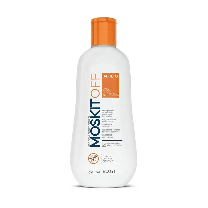 Loção Repelente MoskitOFF 200ml (251)