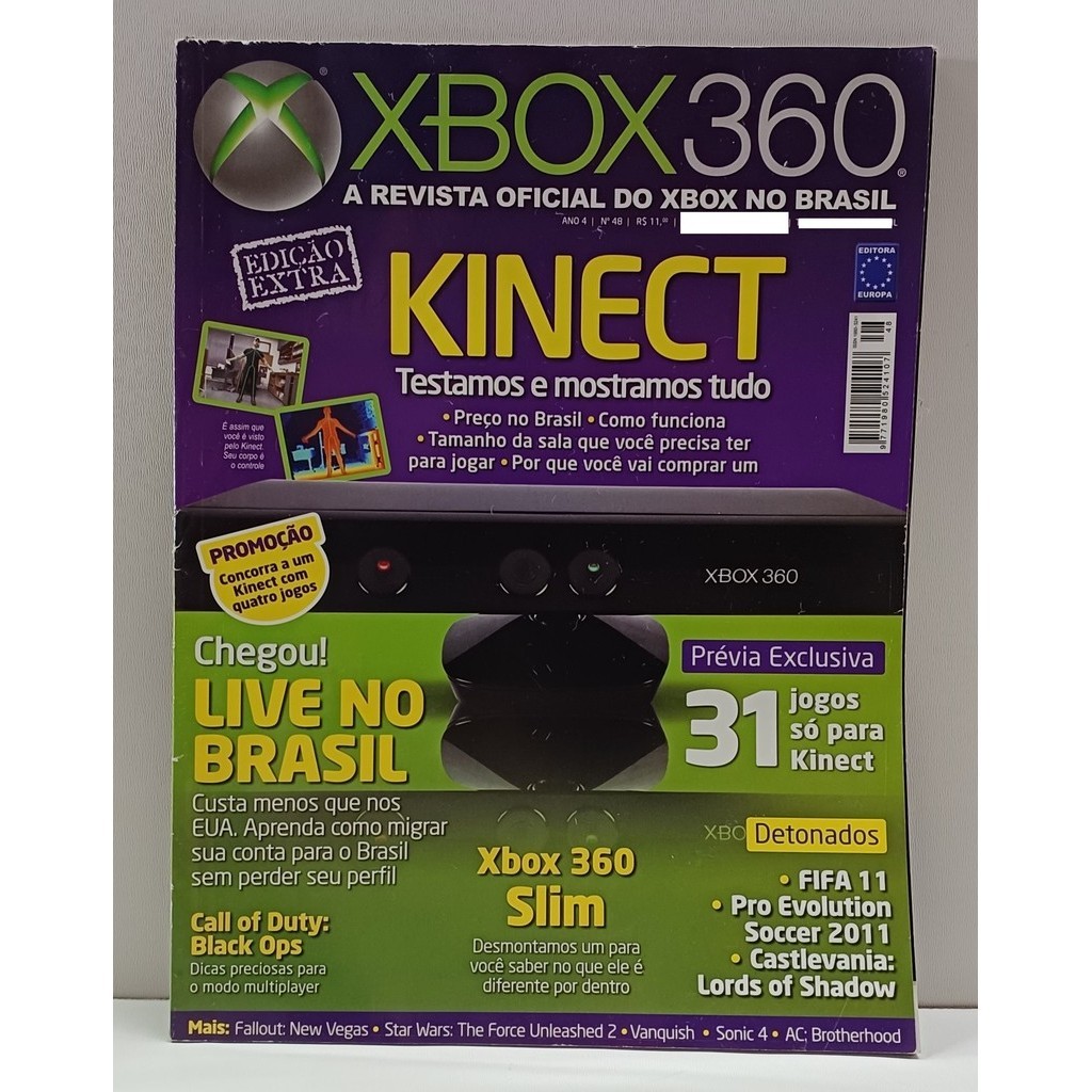 Revista Xbox 360 Nº 48 - Kinect