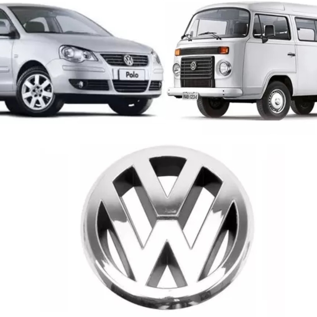Emblema Diant Kombi 2006 A 14 Jetta 2005 A 10 Polo 2007 A 10