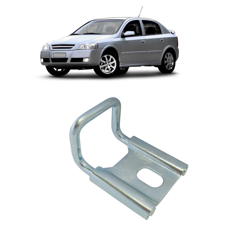 Batente Porta Malas Inferior Corsa Classic Astra Vectra 1994 A 2011 em Oferta na Shopee
