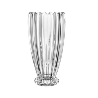 Vaso Wolff Geneva de Cristal 13,5cm x 27,5cm em Oferta na Shopee