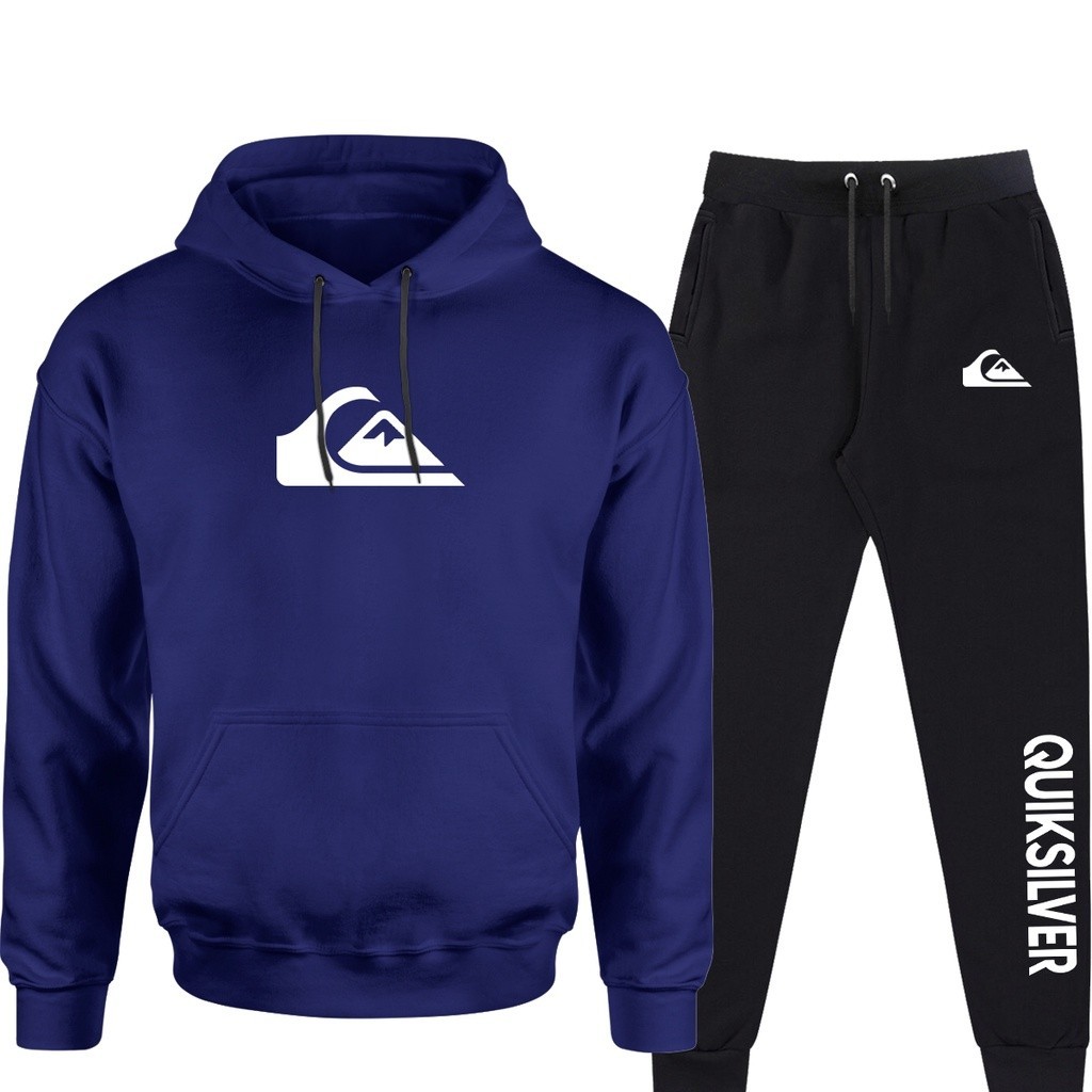 Conjunto Moletom Quiksilver Novidade Pronta Entrega — imagem 2 de 2