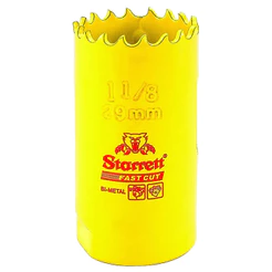 Serra Copo Fast Cut 29mm Starrett 1.1/8" Bi-Metal FCH0118-G