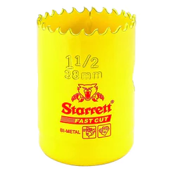 Serra Copo Fast Cut 38mm Starrett 1.1/2" Bi-Metal FCH0112-G
