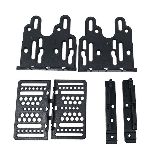 Suporte Fixação 2 Din Hyundai HR - Ar Analógico - Preta em Oferta na Shopee