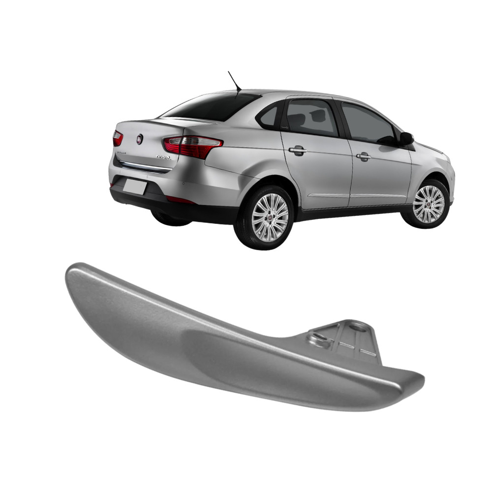 Maçaneta Interna Gatilho Puxador Esquerdo Grand Siena 2012 - Spare Parts and Accessories for Vehicles