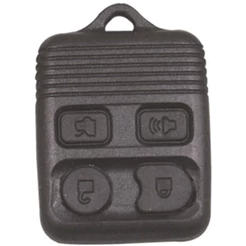 Capa Controle Alarme Com Destrava Porta Malas Ecosport Fiesta Ka