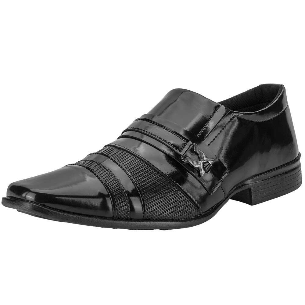 Sapato Masculino Social Mais Leve 605 em Oferta na Shopee