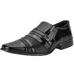 Sapato Masculino Social Mais Leve 605