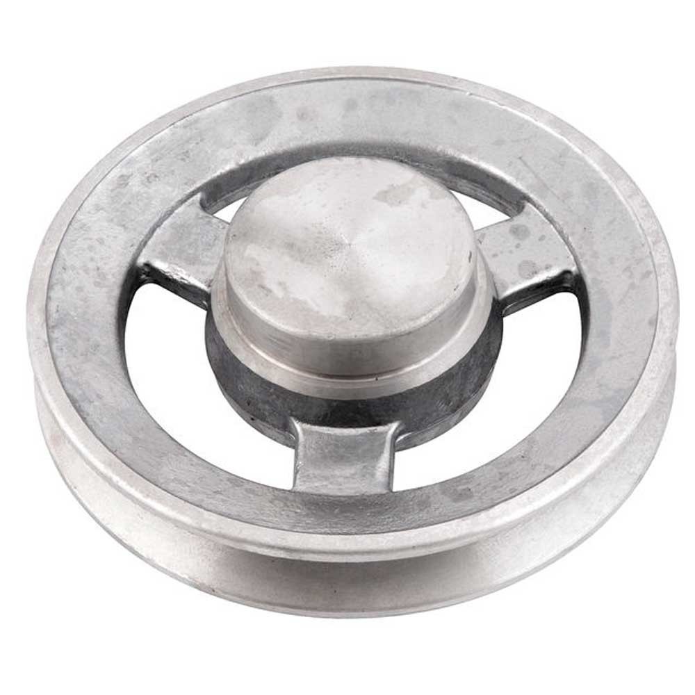 Polia Simples de Alumínio 90mm com 1 Canal Perfil B Vonder em Oferta na Shopee