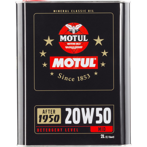 Óleo Para Motor De Carro Clássico Motul Classic 20w-50 2l - Spare Parts and Accessories for Vehicles