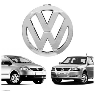 Emblema Grade Fox Spacefox Gol G4 2003 Até 2009 Cromado em Oferta na Shopee