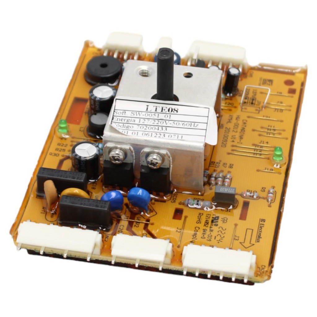 Placa Eletrônica P/ Lavadora Electrolux Lte08 Original