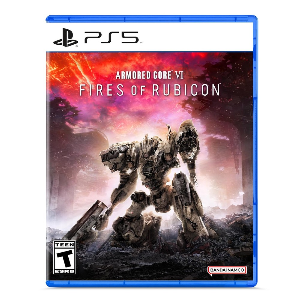 Armored Core VI Fires of Rubicon PS5 Midia Fisica em Oferta na Shopee