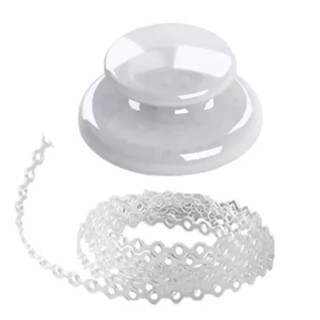 Kit Estético Botão+Elastico 10cm p/ Desencravar Unhas Podo em Oferta na Shopee