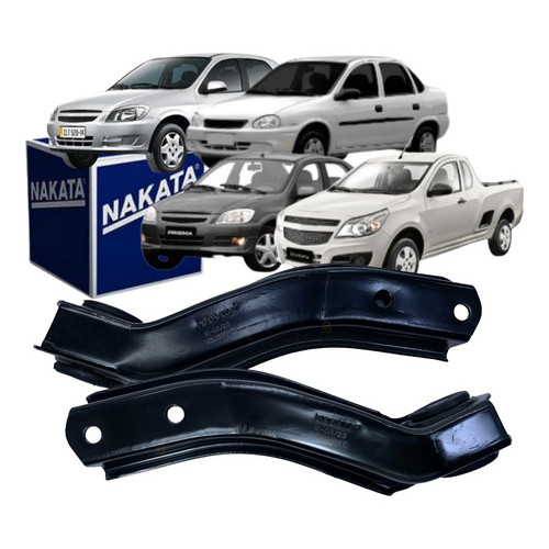 Par De Bandeja Dianteira Original Nakata Agile Celta Corsa Montana Prisma 1998 a 2020 em Oferta na Shopee